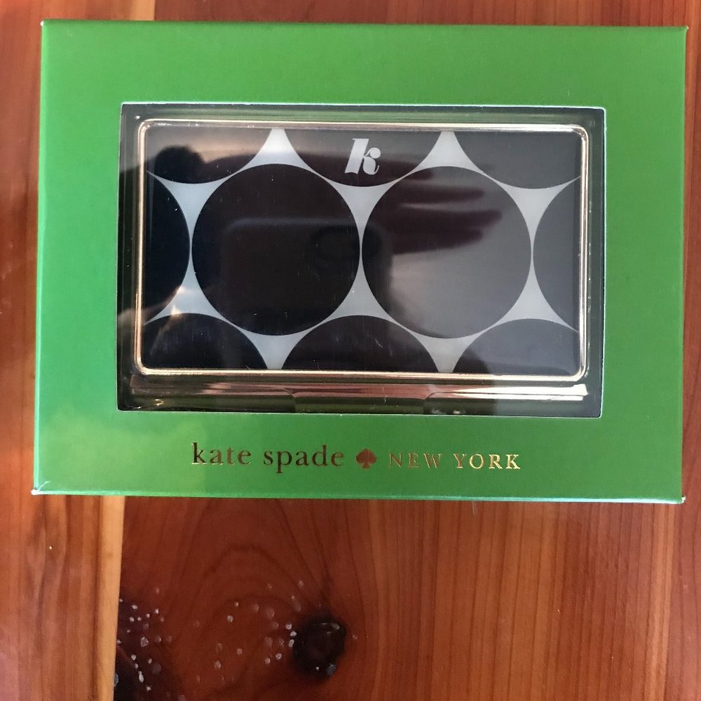 'K' Business card holder